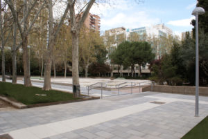 Zona Azca, de Madrid